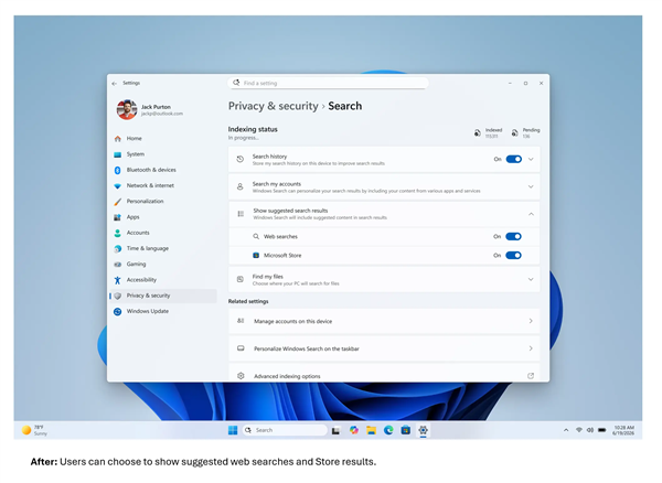 Windows 11搜索彻底变了!微软终于砍掉广告和网页结果:专注本地内容