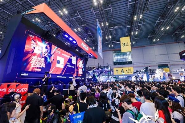 BW2026 AMD以电竞+AI全场景作答 携手生态伙伴深度拥抱Z世代玩家