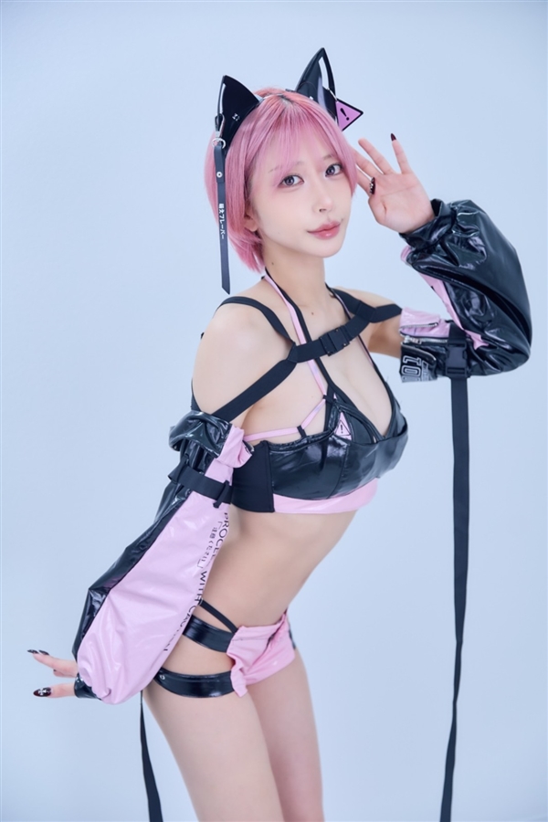 日本小姐姐西井綾音Cos春丽美图 身材太犯规了!