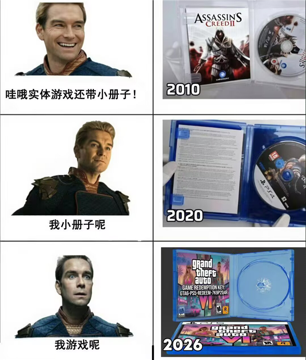 一年卖几千万份的游戏光盘 就这么被索尼砍了?