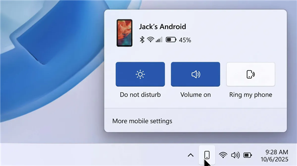 微软要彻底砍掉手机连接!Windows 11将原生集成手机功能