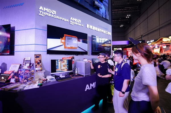 BW2026 AMD以电竞+AI全场景作答 携手生态伙伴深度拥抱Z世代玩家