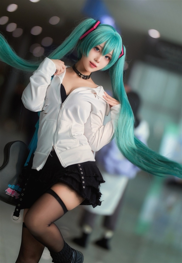 韩国美女Cos初音小姐姐美图 活泼可爱惹人注目