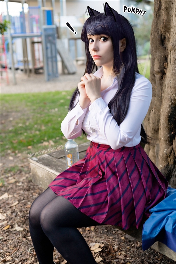 新西兰美女Mirikashi的新Cos 完美展现好身材