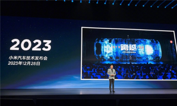 小米SU7、YU7累计交付70多万辆:耗时3年半打造出昆仑技术架构