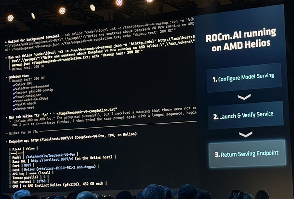 AMD用AI优化AI!ROCm.ai发布 本地能跑3000亿参数模型