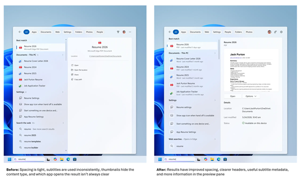 Windows 11搜索彻底变了!微软终于砍掉广告和网页结果:专注本地内容