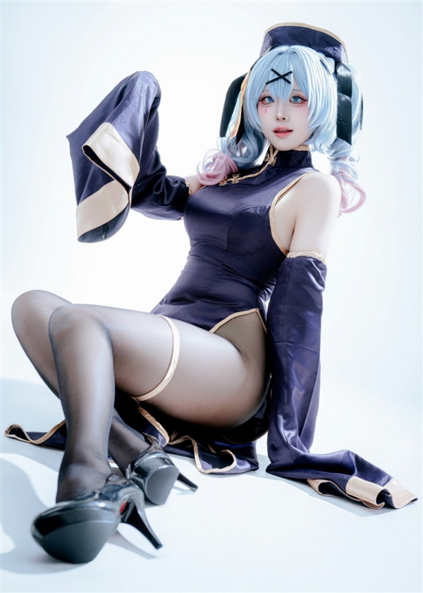 韩国美女Cos初音小姐姐美图 活泼可爱惹人注目