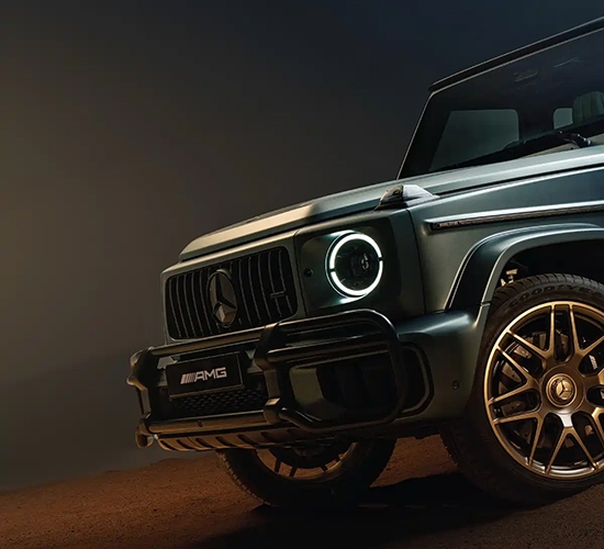 全球限量35台!奔驰AMG G63幻影特别版发布:光变哑光车漆独一无二