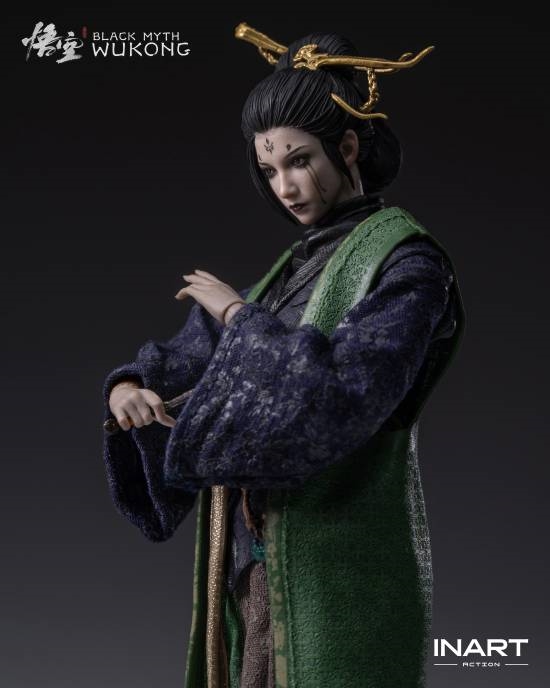 《黑神话》四姐人偶发布!顶级头雕 猴哥看了都脚麻