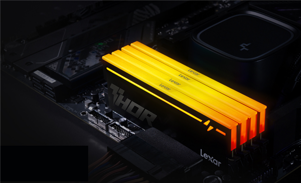 Lexar THOR雷神内存搭载长鑫颗粒首闯7600MT/s 超频直冲8000MT/s!