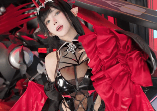 韩国Cosplayer小花生发文吐槽:B站视频被频繁举报