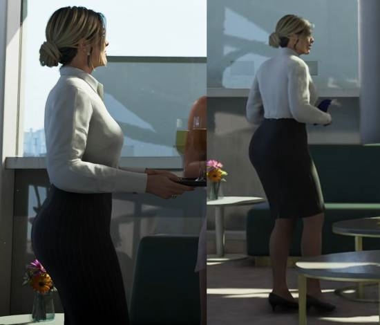 《GTA6》女秘书都这么漂亮!其他DEI游戏还在塞丑女