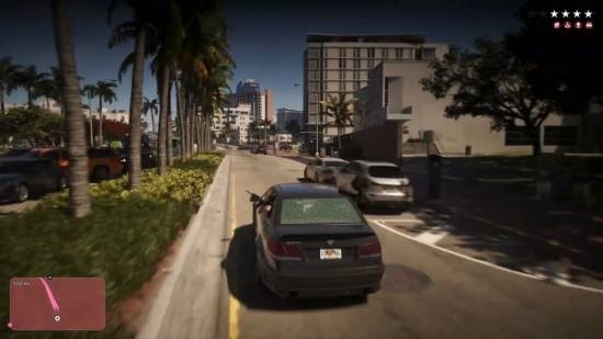 IGN《GTA6》69个细节:双主角关系 偷车机制重构