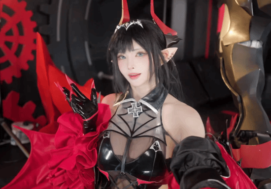 韩国Cosplayer小花生发文吐槽:B站视频被频繁举报