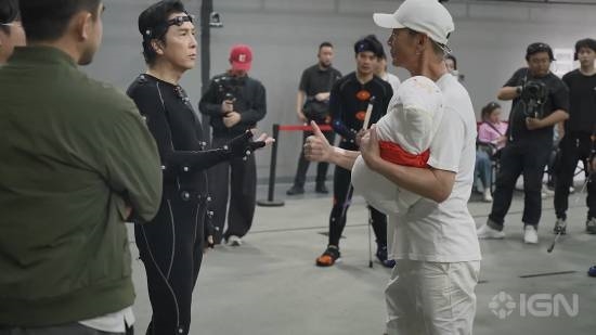 《影之刃零》婴儿打戏是甄子丹建议!原本很简单