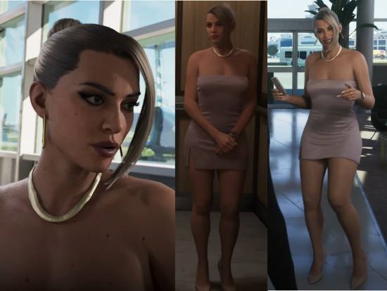 《GTA6》女秘书都这么漂亮!其他DEI游戏还在塞丑女