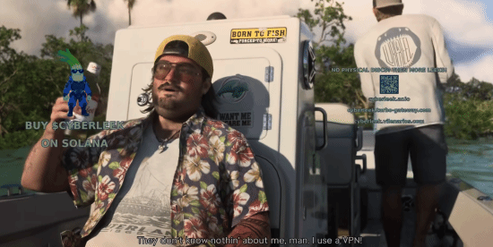 黑客还在挑衅R星 《GTA6》泄露新片:根本查不到我