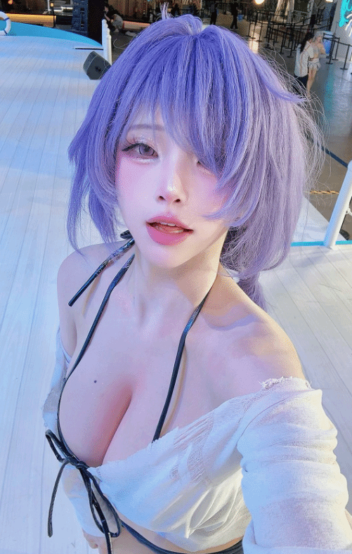 韩国Cosplayer小花生发文吐槽:B站视频被频繁举报