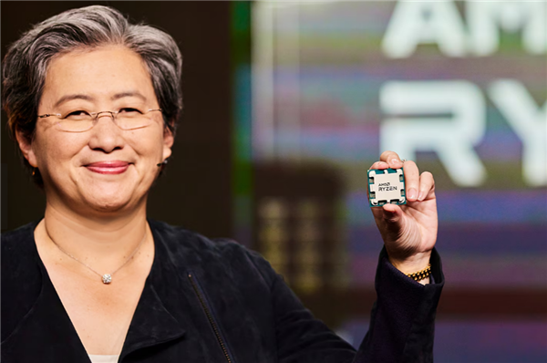 Zen架构发布10周年 股价猛涨70倍:AMD靠两条龙翻身