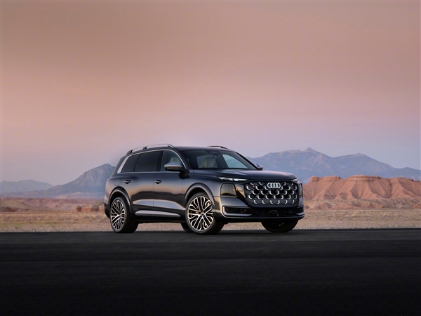 奥迪史上最大SUV Q9官宣 竟与奇瑞瑞虎9X撞了脸