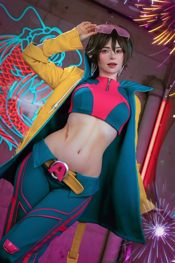 《生化4RE》阿什莉体模COS兔女郎美照!太诱人