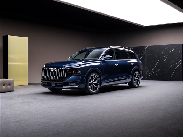 奥迪史上最大SUV Q9官宣 竟与奇瑞瑞虎9X撞了脸