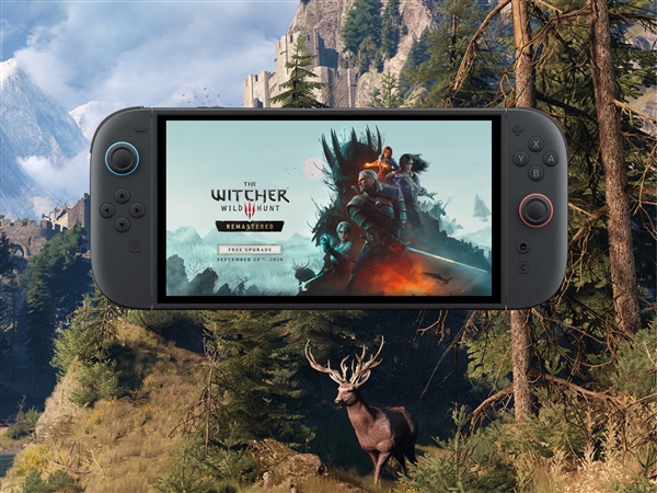 《巫师3》重制版Switch 2被曝60帧!老玩家免费升级