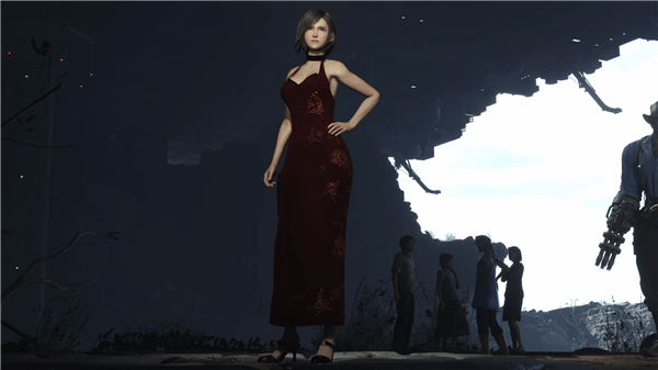 《最终幻想7:重生》蒂法短发旗袍MOD:太美了