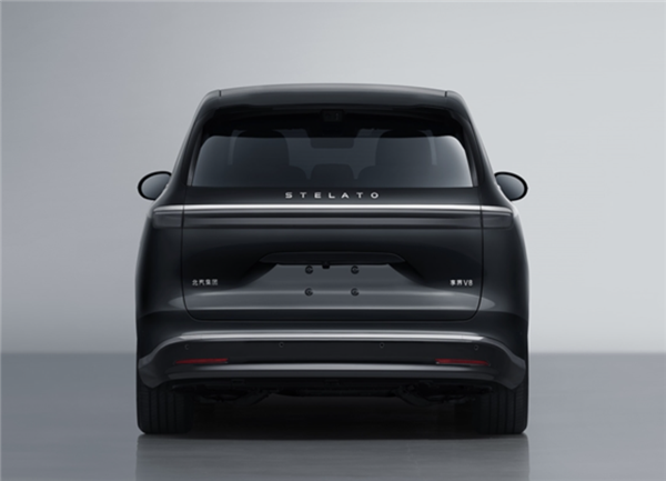拒绝方盒子造型!享界V8实车图曝光:预计售价30万起