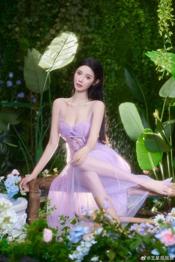 影游T0女主!“浩浩妈”王星辰新美照:简直不要太美