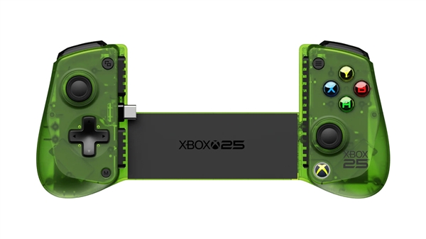 Xbox 25周年周边扎堆!Backbone和盖世小鸡齐发限定手柄