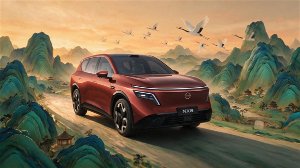 灵感来自故宫城墙 东风日产NX8“喜柿橙意”限定色上新