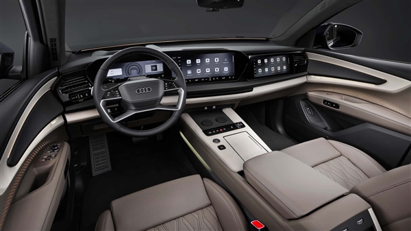 奥迪史上最大SUV Q9官宣 竟与奇瑞瑞虎9X撞了脸