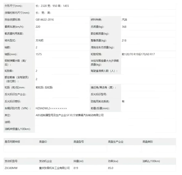 最高时速220km/h!张雪820X ADV实车图曝光:配竖屏仪表