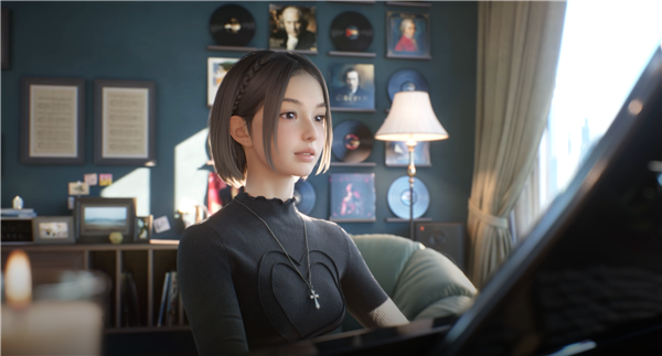 米哈游《BSide:Olivia Lin》今日正式停运:美女钢琴师林离可离线保留