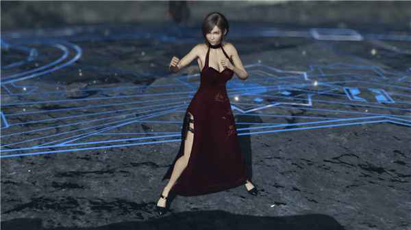 《最终幻想7:重生》蒂法短发旗袍MOD:太美了