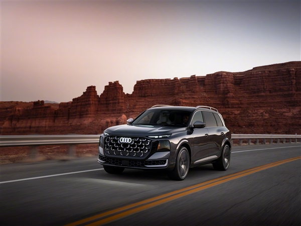 奥迪史上最大SUV Q9官宣 竟与奇瑞瑞虎9X撞了脸