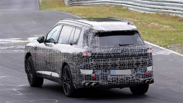 宝马最大车型 2028款X7原型曝光:V8动力不砍反加码