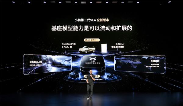 已实现L2至L4能力贯通!小鹏官宣进入主驾无人关键道路验证