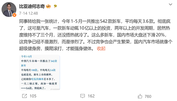 专家辟谣半年发了五六百款新车:1车3配凑出了500多款车