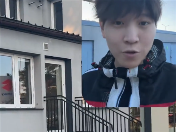 大三学生一路把张雪820RR骑到欧洲!张雪喊话:毕业后直接来面试