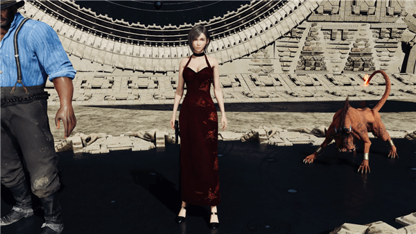 《最终幻想7:重生》蒂法短发旗袍MOD:太美了