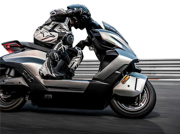 7999元起 极核全新电动摩托车AE6系列上市:顶配版能跑204km