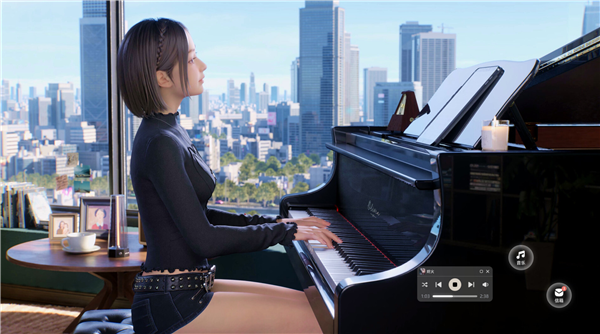 米哈游《BSide:Olivia Lin》今日正式停运:美女钢琴师林离可离线保留