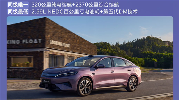 9.99万!超大杯秦MAX开卖 没了登味儿 开始收割年轻人