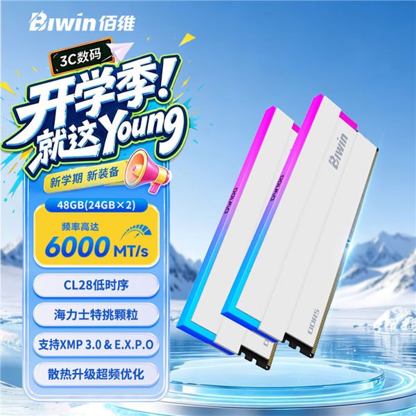 别让你的锐龙X3D白买了!佰维DW100获AMD官方认证:1% Low帧提升超10%