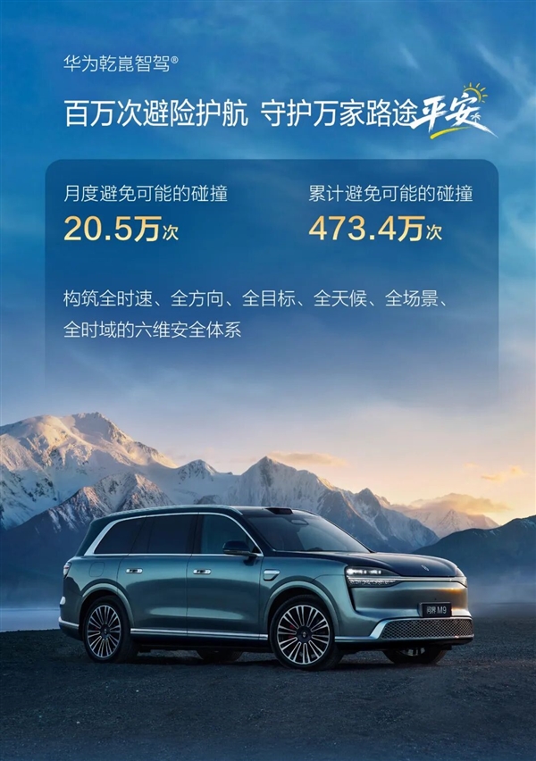 鸿蒙智行7月车主报告:辅助驾驶再创新高 活跃用户占比超95%