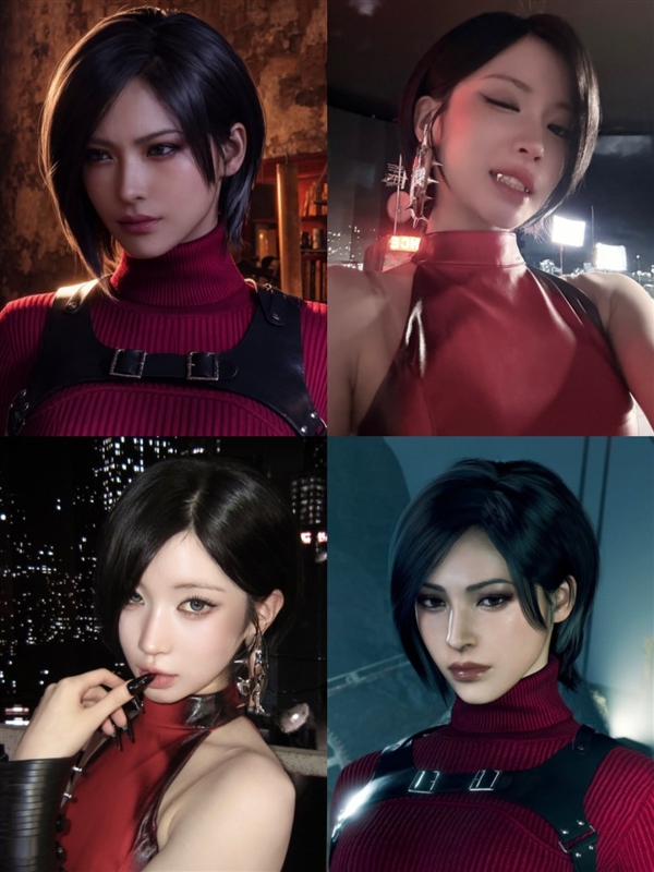韩版艾达王在网上走红!K-Pop组合偶像酷似艾达王