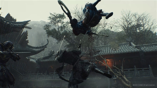 国产黑暗武侠3A大作!《影之刃零》官宣开发完成:8月12日全平台预售